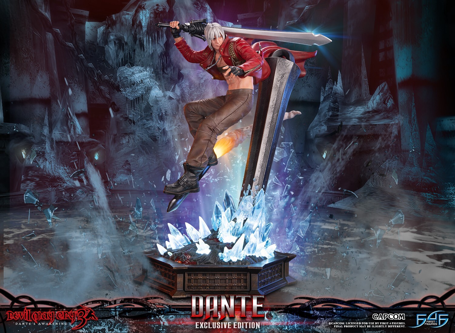 Devil May Cry 3 - Dante - 1/6 - Exclusive Edition (First 4 Figures) photo 58