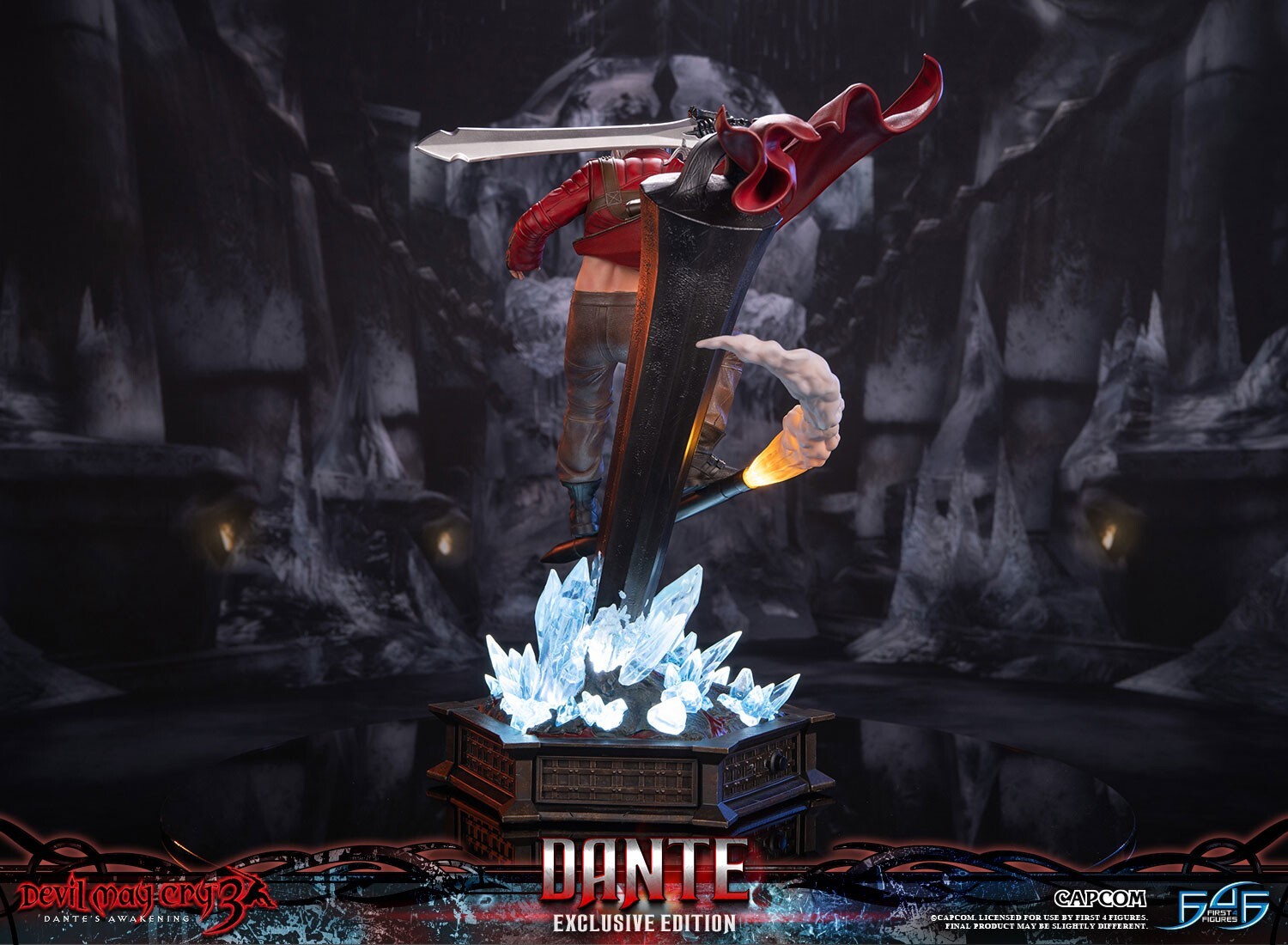 Devil May Cry 3 - Dante - 1/6 - Exclusive Edition (First 4 Figures) photo 59