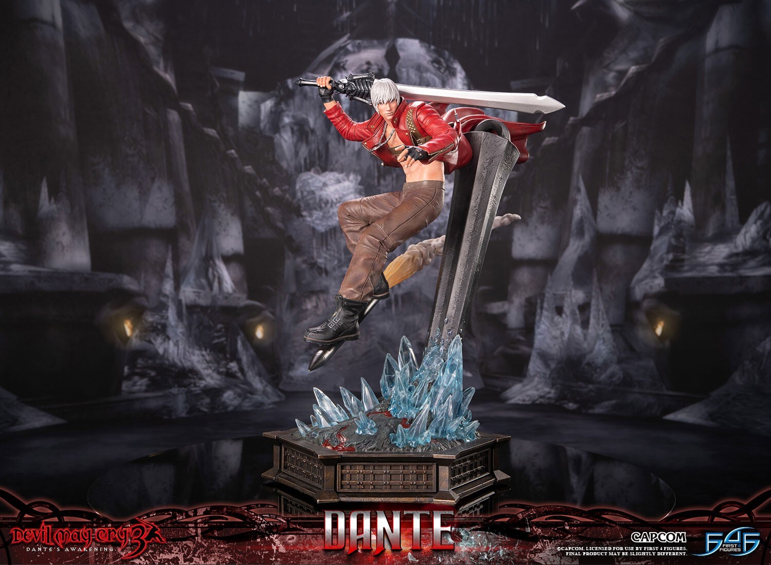 Devil May Cry 3 - Dante - 1/6 - Exclusive Edition (First 4 Figures) photo 61