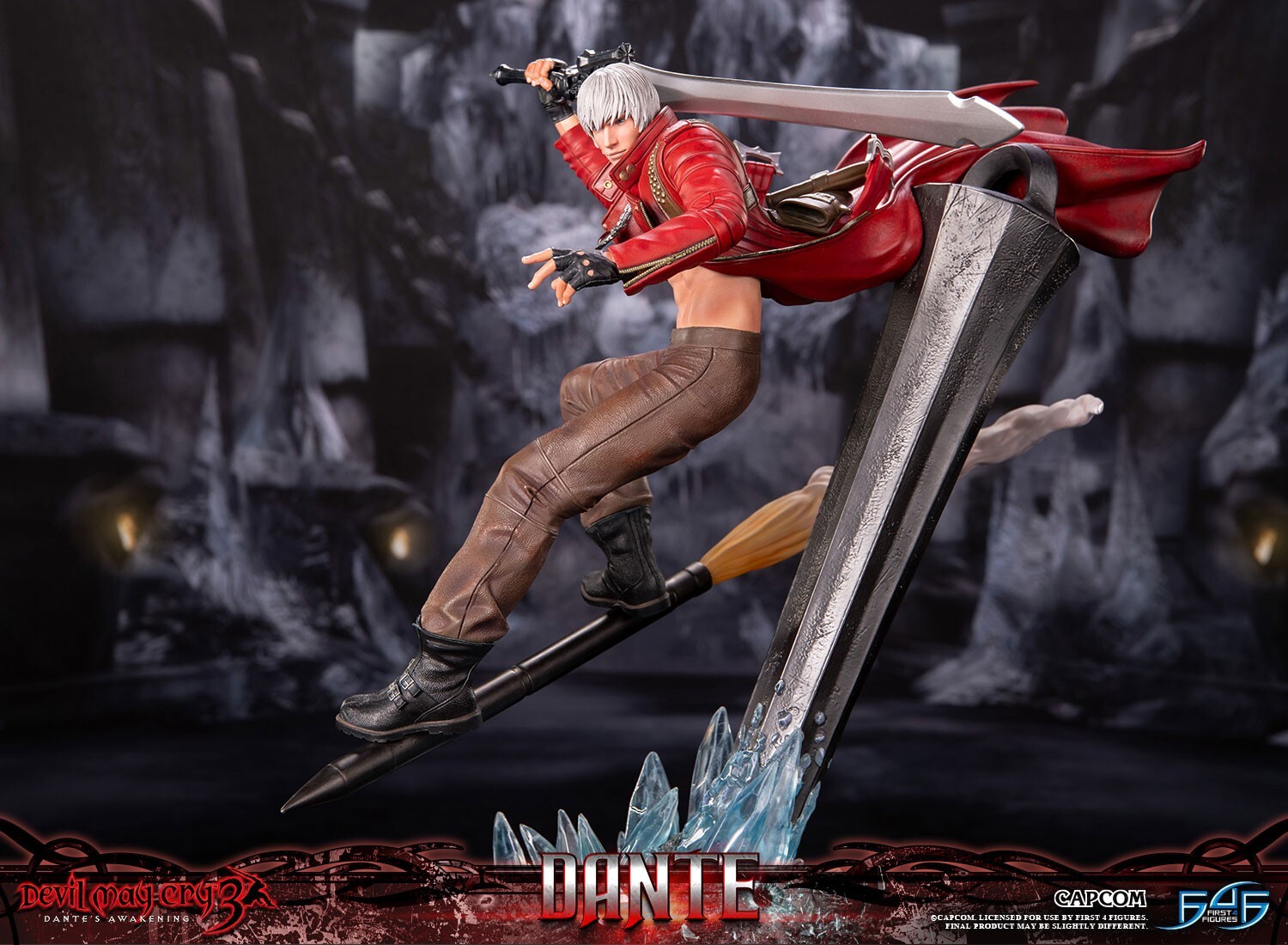 Devil May Cry 3 - Dante - 1/6 - Exclusive Edition (First 4 Figures) photo 63