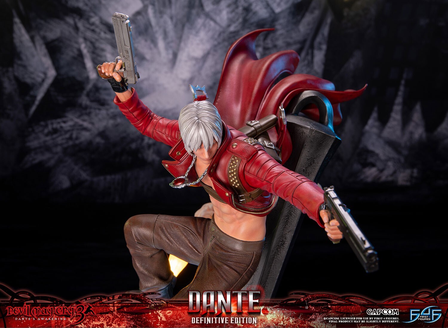 Devil May Cry 3 - Dante - 1/6 - Definitive Edition (First 4 Figures) photo 2