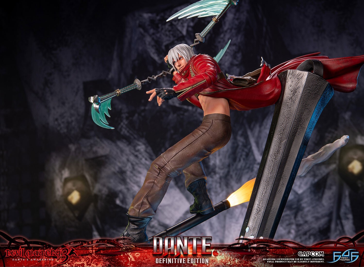 Devil May Cry 3 - Dante - 1/6 - Definitive Edition (First 4 Figures) photo 3