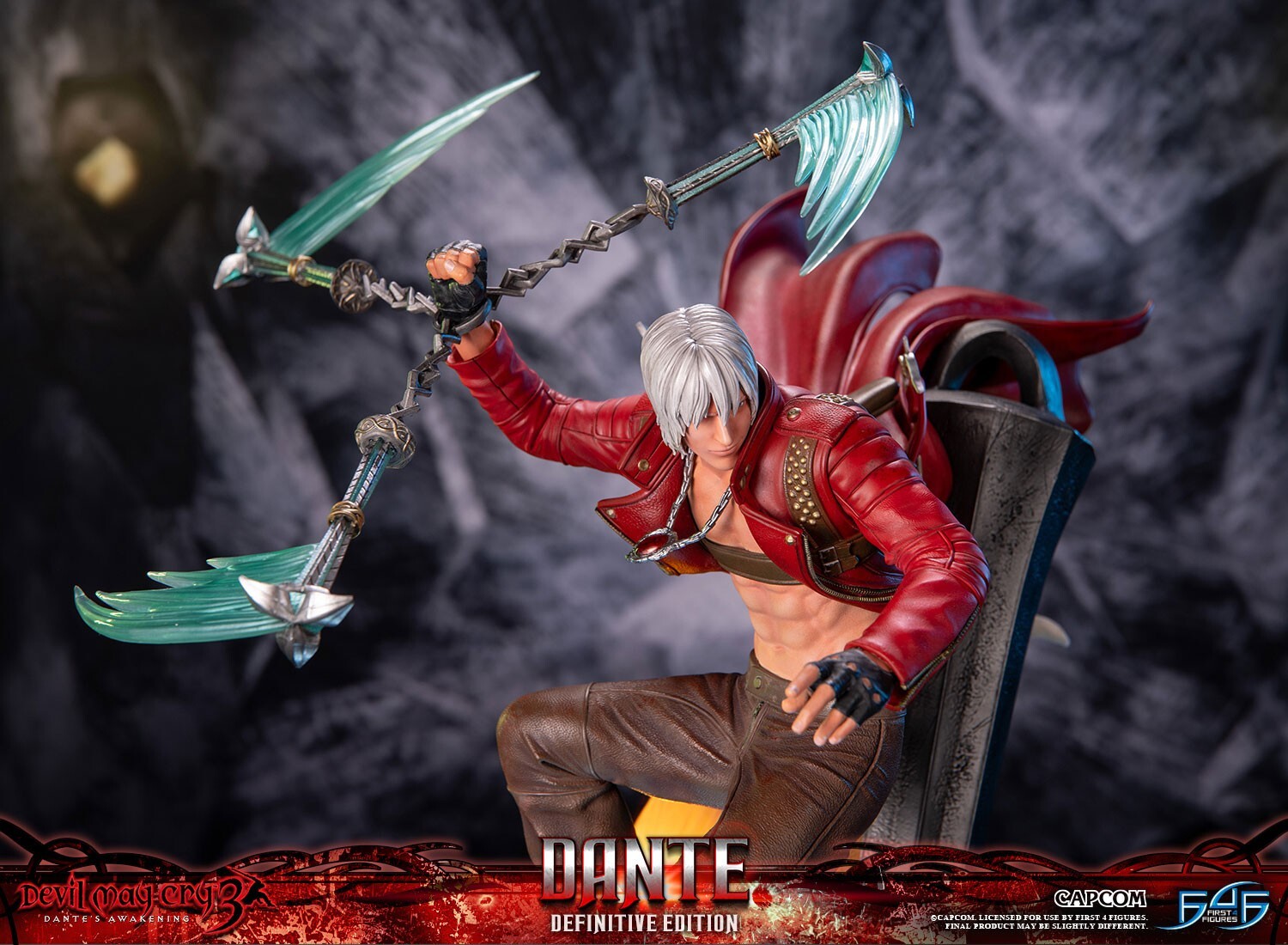 Devil May Cry 3 - Dante - 1/6 - Definitive Edition (First 4 Figures) photo 4