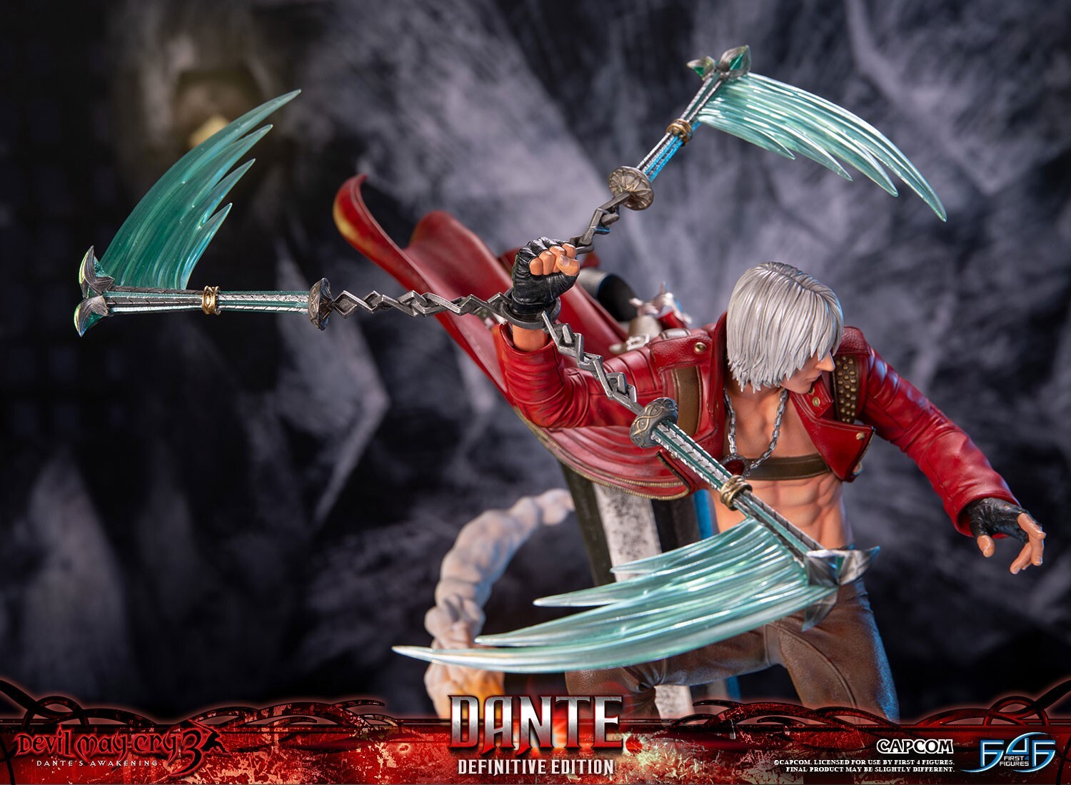 Devil May Cry 3 - Dante - 1/6 - Definitive Edition (First 4 Figures) photo 5