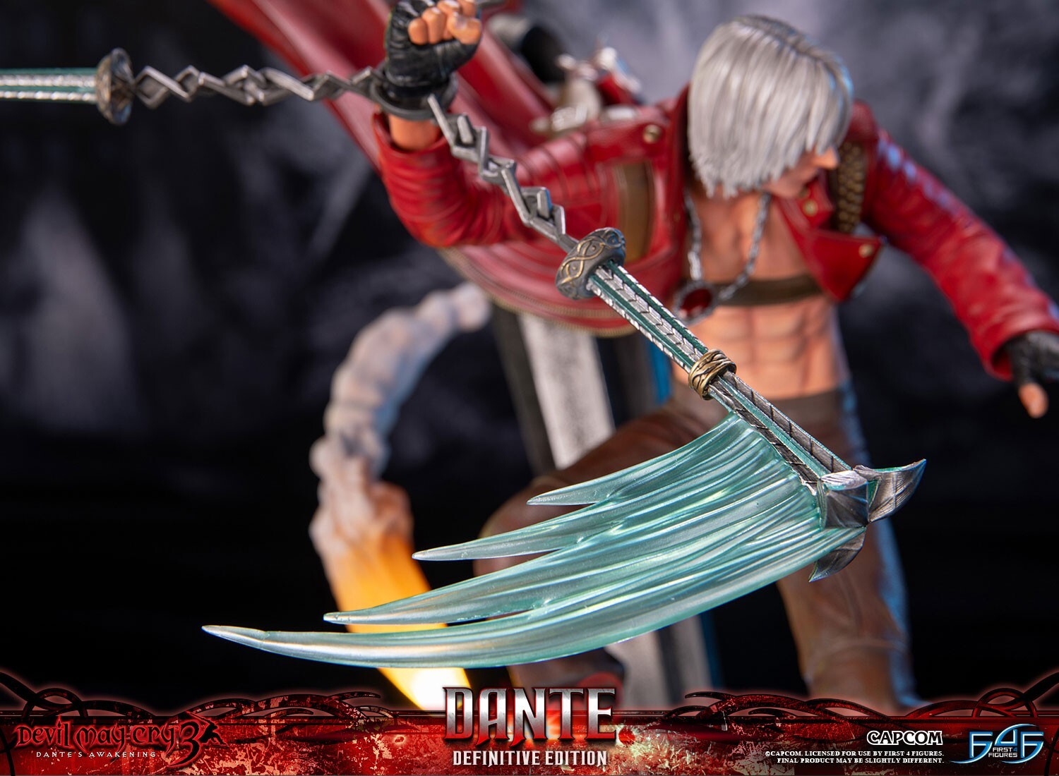 Devil May Cry 3 - Dante - 1/6 - Definitive Edition (First 4 Figures) photo 6