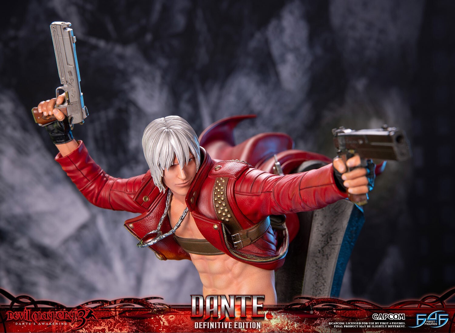 Devil May Cry 3 - Dante - 1/6 - Definitive Edition (First 4 Figures) photo 7