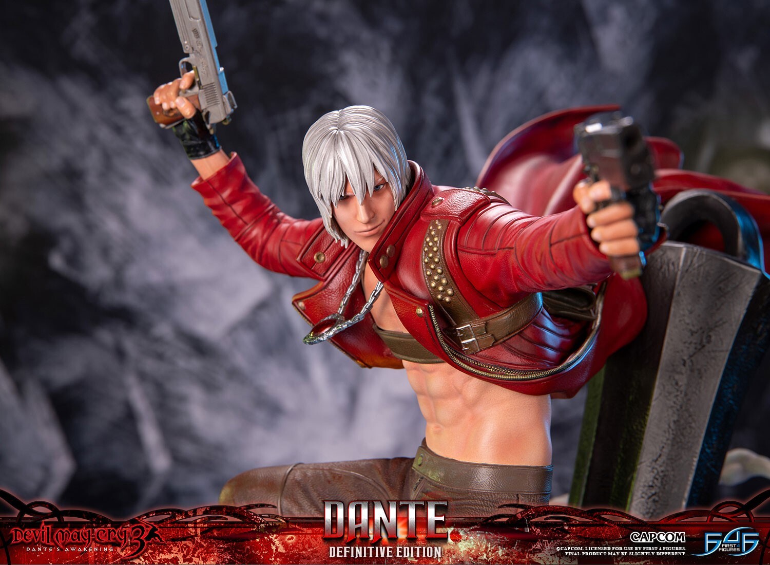Devil May Cry 3 - Dante - 1/6 - Definitive Edition (First 4 Figures) photo 8