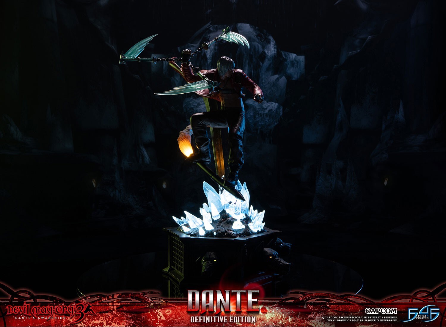 Devil May Cry 3 - Dante - 1/6 - Definitive Edition (First 4 Figures) photo 13