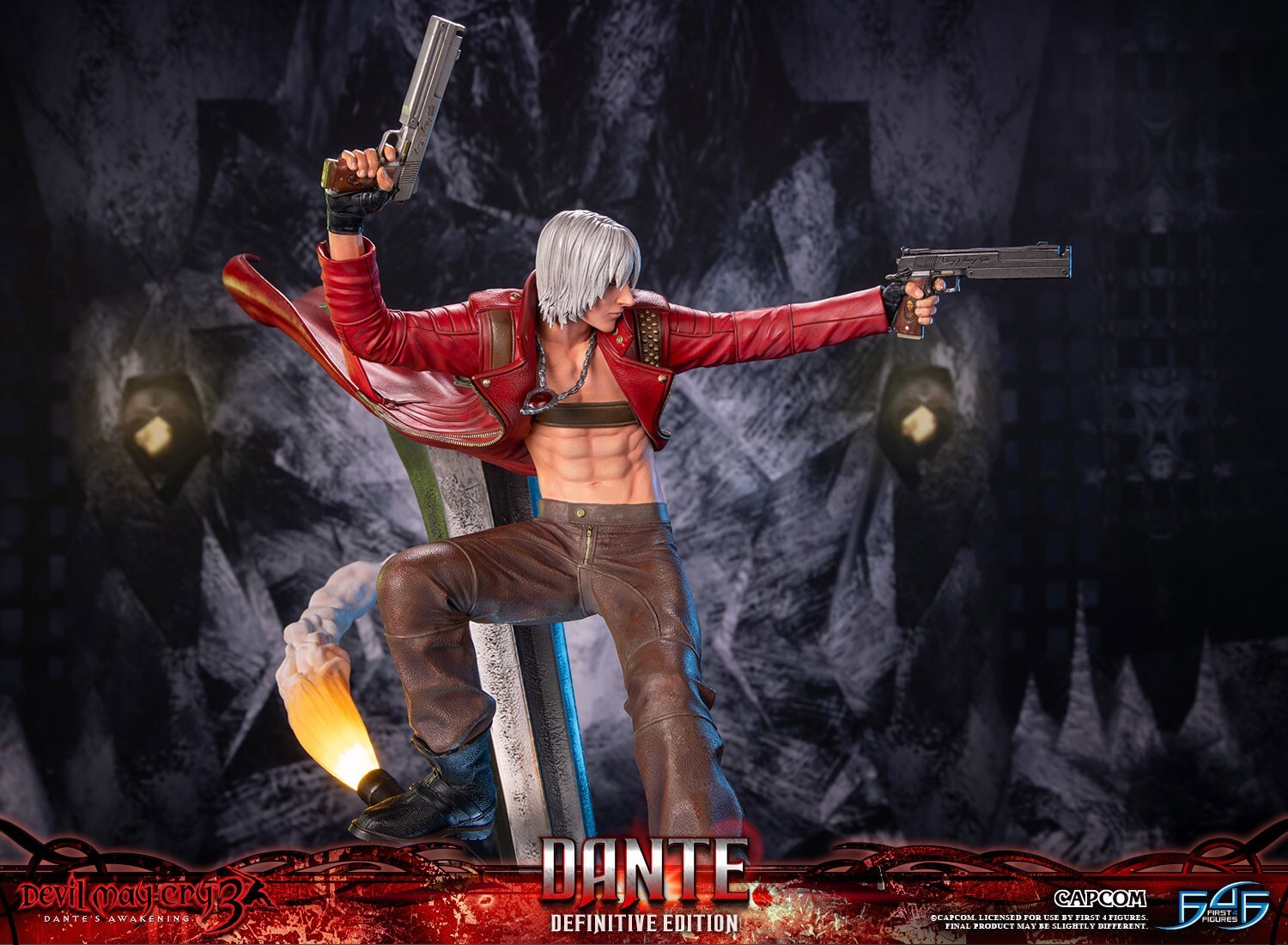 Devil May Cry 3 - Dante - 1/6 - Definitive Edition (First 4 Figures) photo 14