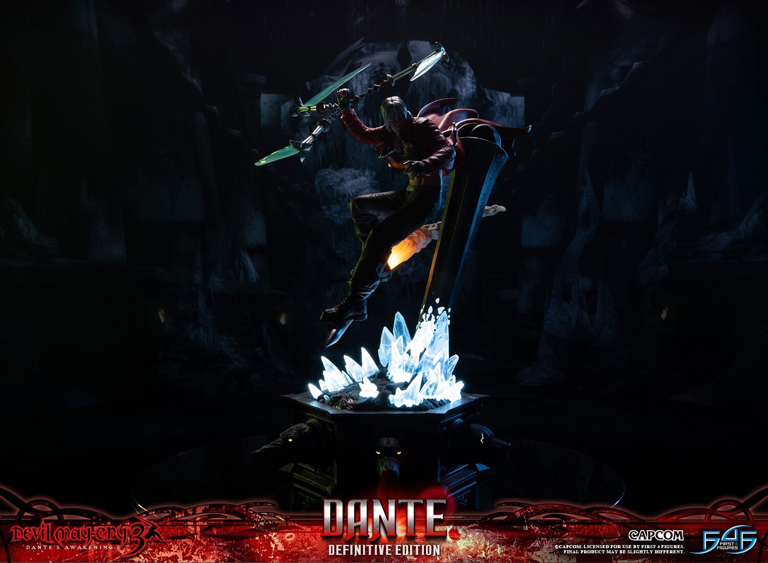 Devil May Cry 3 - Dante - 1/6 - Definitive Edition (First 4 Figures) photo 21
