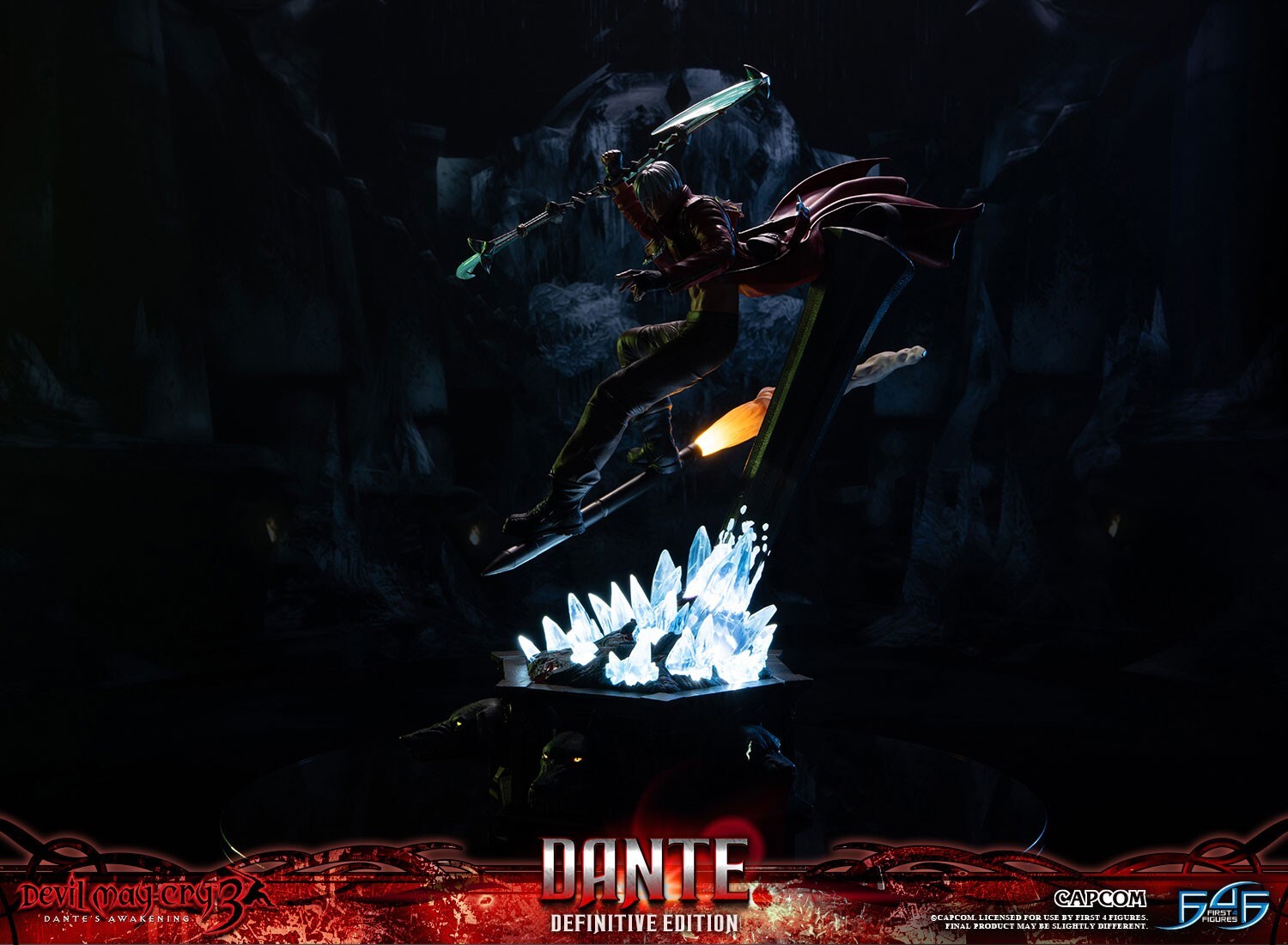 Devil May Cry 3 - Dante - 1/6 - Definitive Edition (First 4 Figures) photo 22