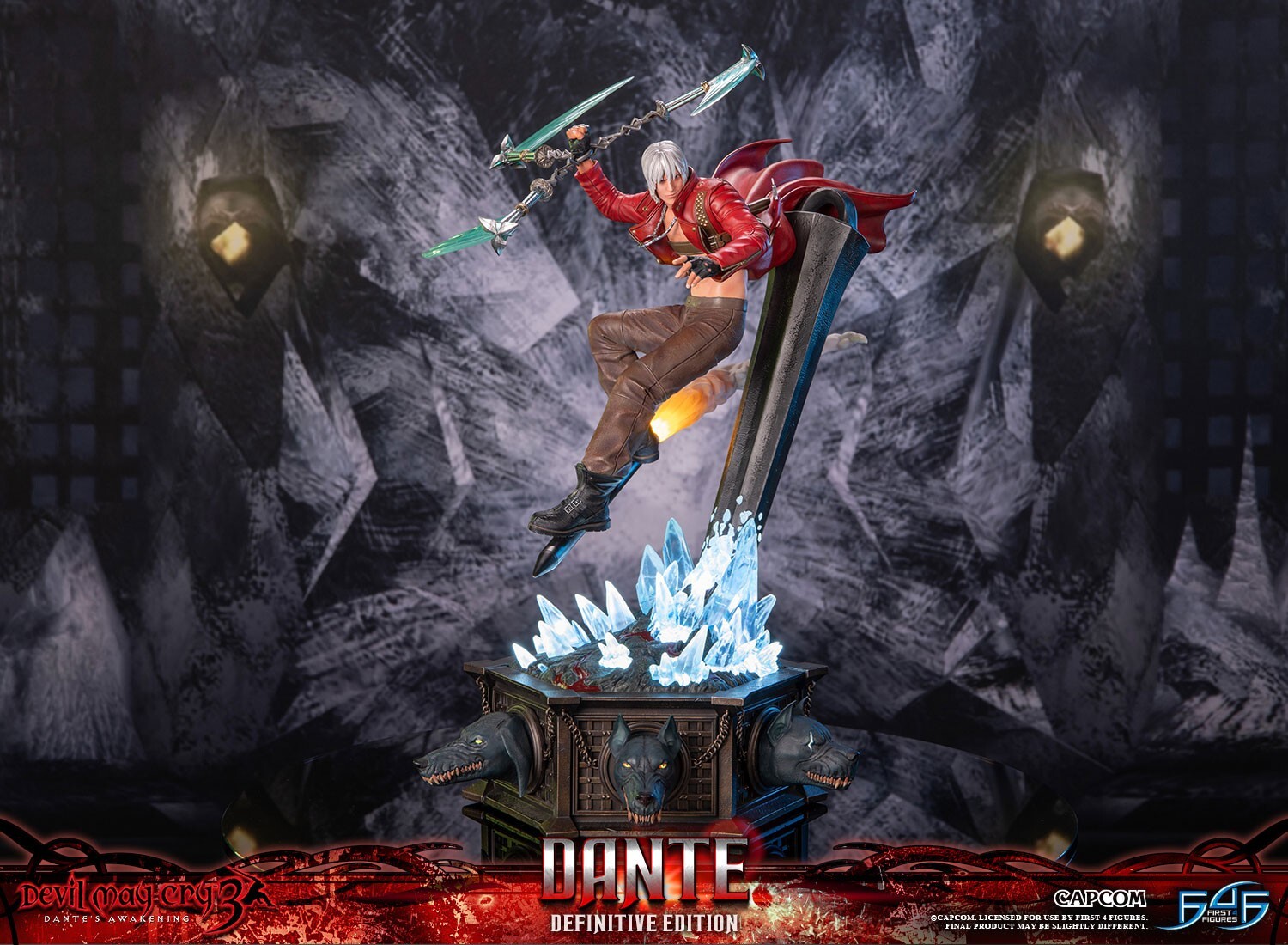 Devil May Cry 3 - Dante - 1/6 - Definitive Edition (First 4 Figures) photo 23