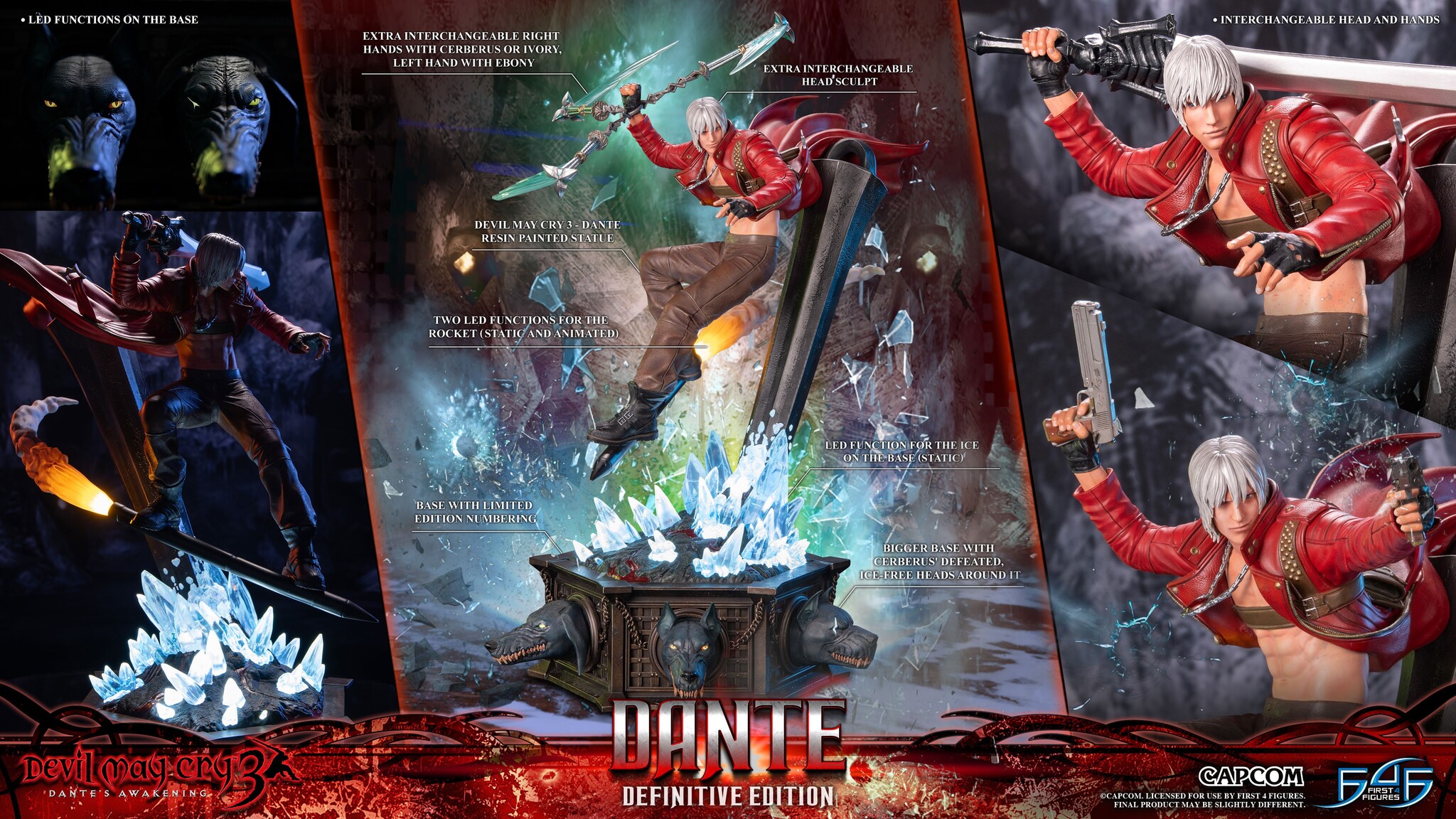 Devil May Cry 3 - Dante - 1/6 - Definitive Edition (First 4 Figures) photo 24