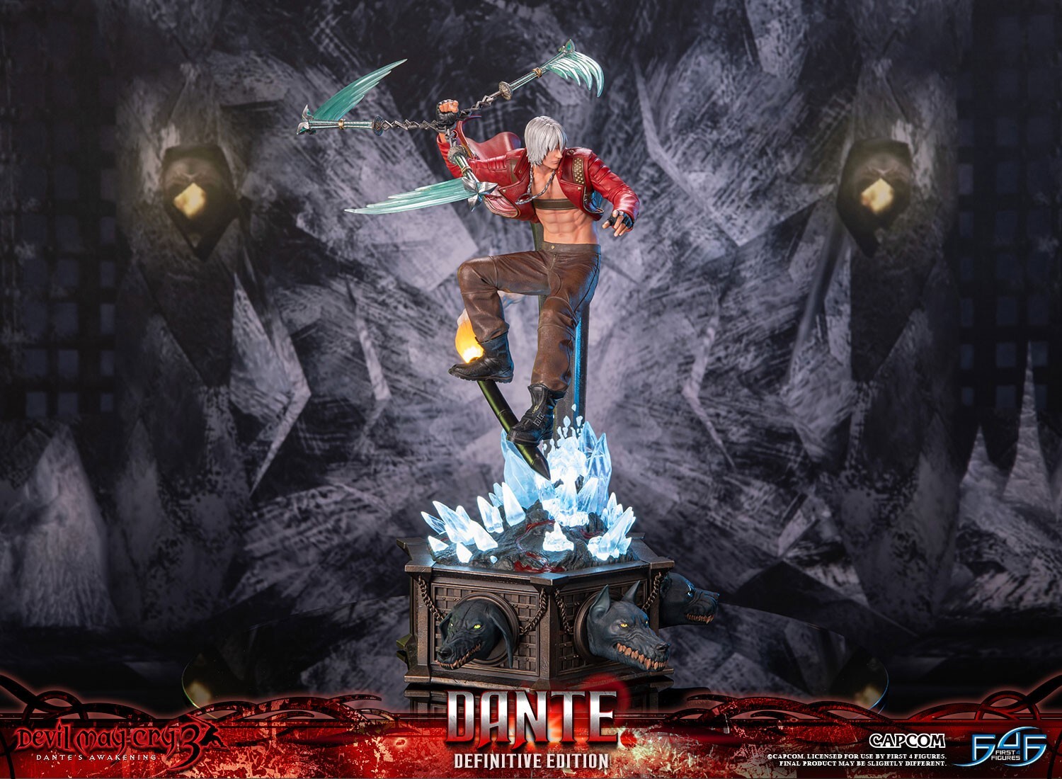 Devil May Cry 3 - Dante - 1/6 - Definitive Edition (First 4 Figures) photo 26