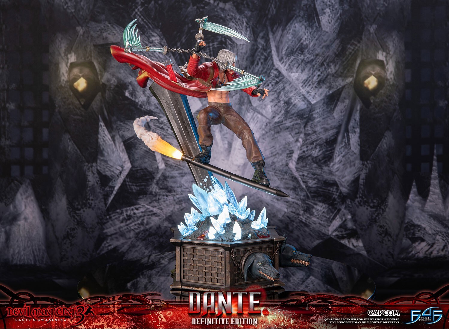 Devil May Cry 3 - Dante - 1/6 - Definitive Edition (First 4 Figures) photo 27