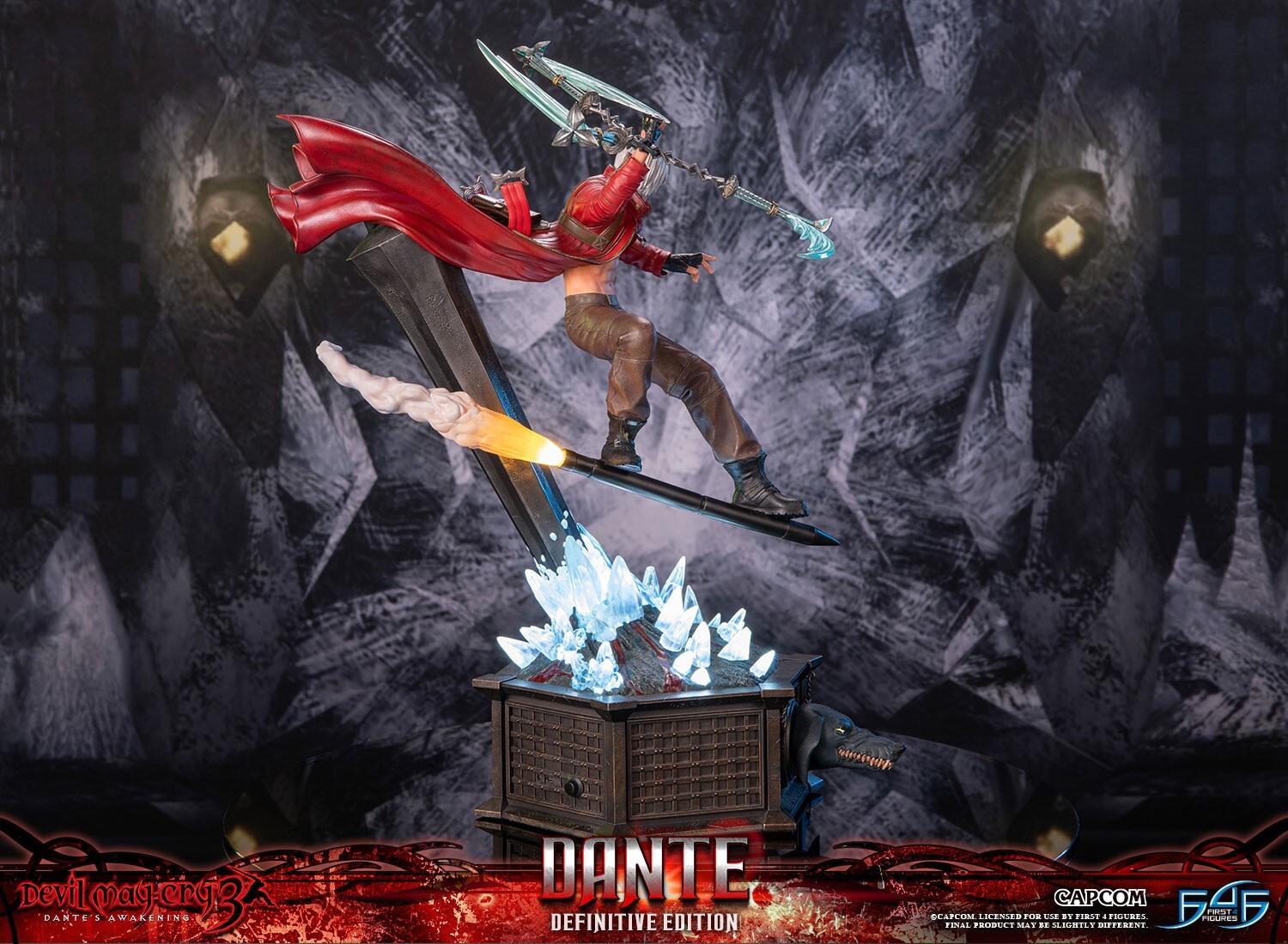 Devil May Cry 3 - Dante - 1/6 - Definitive Edition (First 4 Figures) photo 28