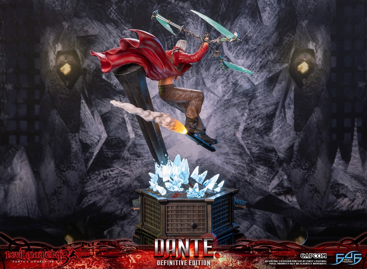 Devil May Cry 3 - Dante - 1/6 - Definitive Edition (First 4 Figures) photo 29