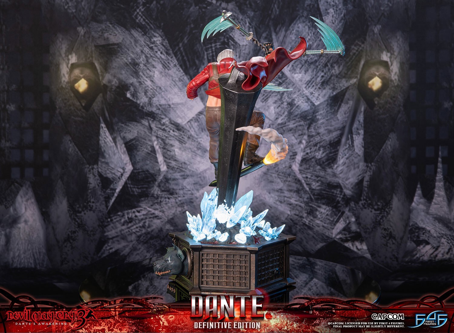 Devil May Cry 3 - Dante - 1/6 - Definitive Edition (First 4 Figures) photo 30
