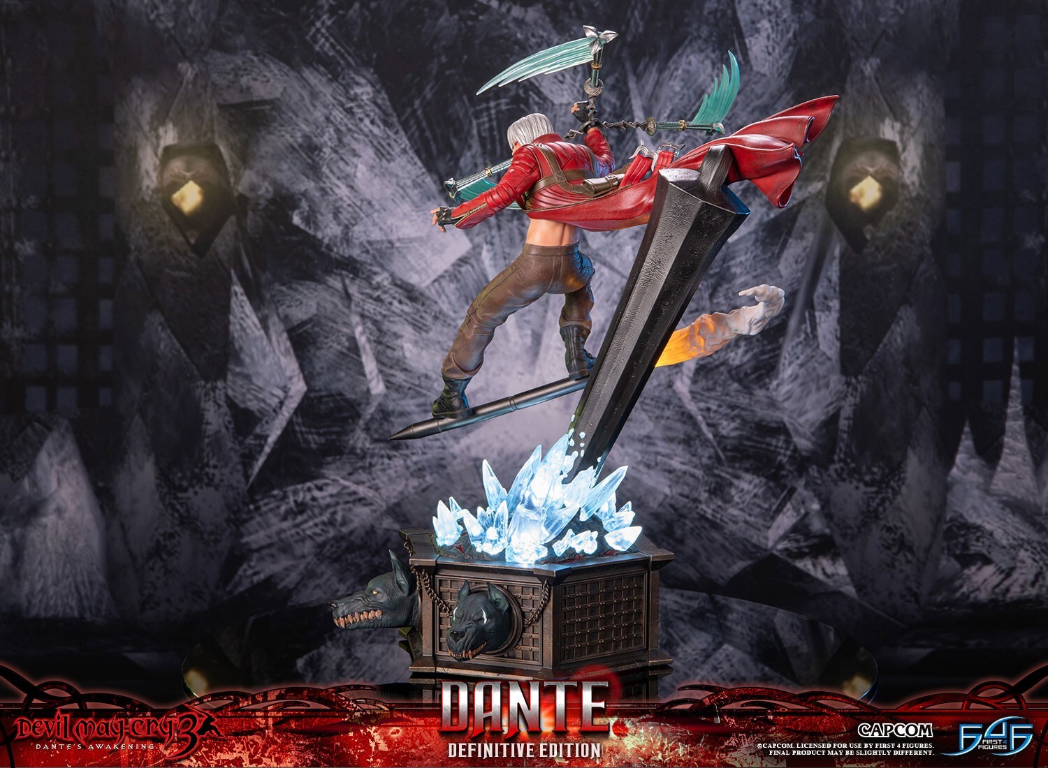 Devil May Cry 3 - Dante - 1/6 - Definitive Edition (First 4 Figures) photo 31