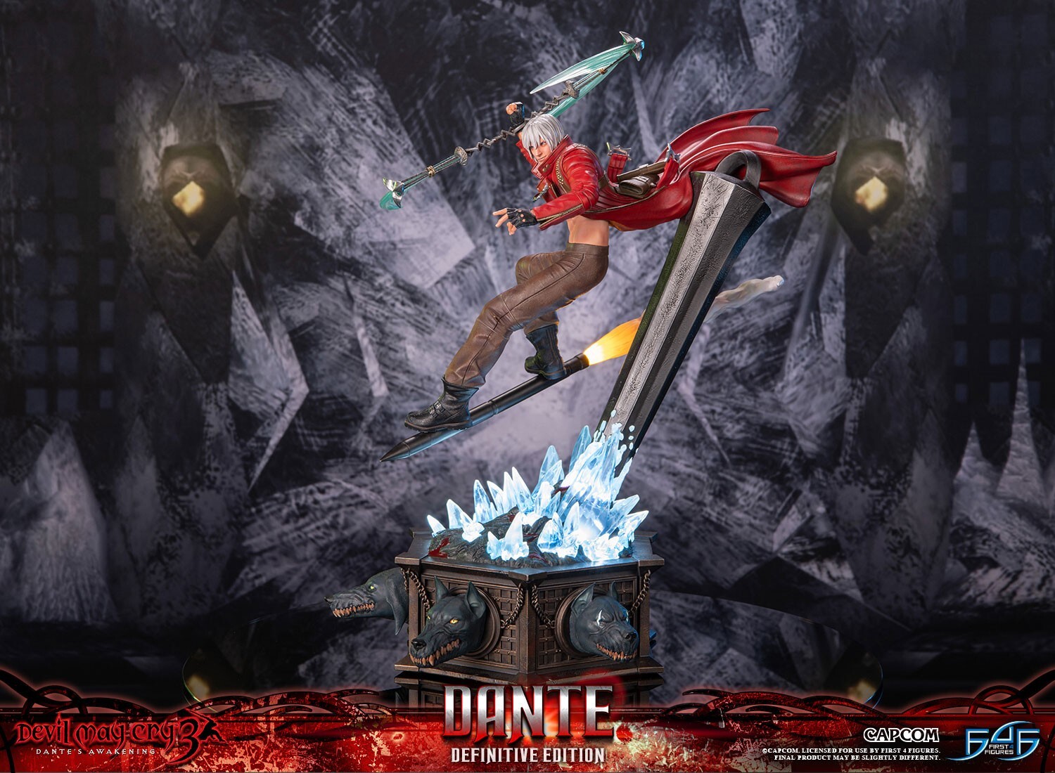 Devil May Cry 3 - Dante - 1/6 - Definitive Edition (First 4 Figures) photo 32