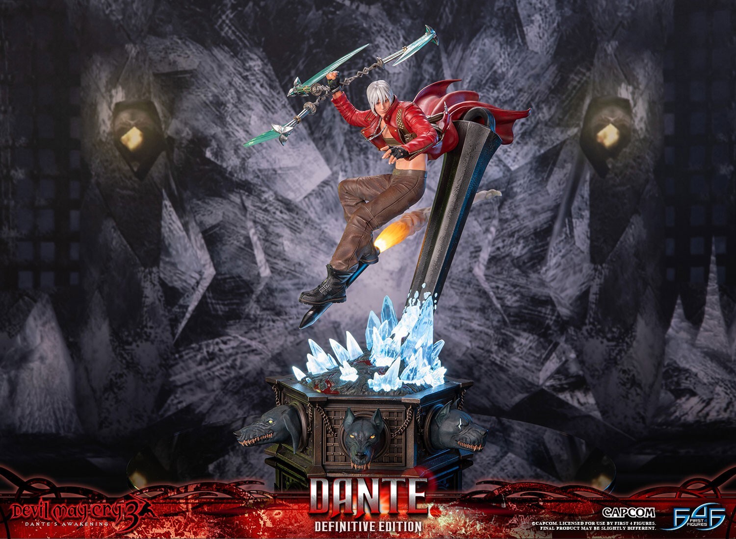 Devil May Cry 3 - Dante - 1/6 - Definitive Edition (First 4 Figures) photo 33