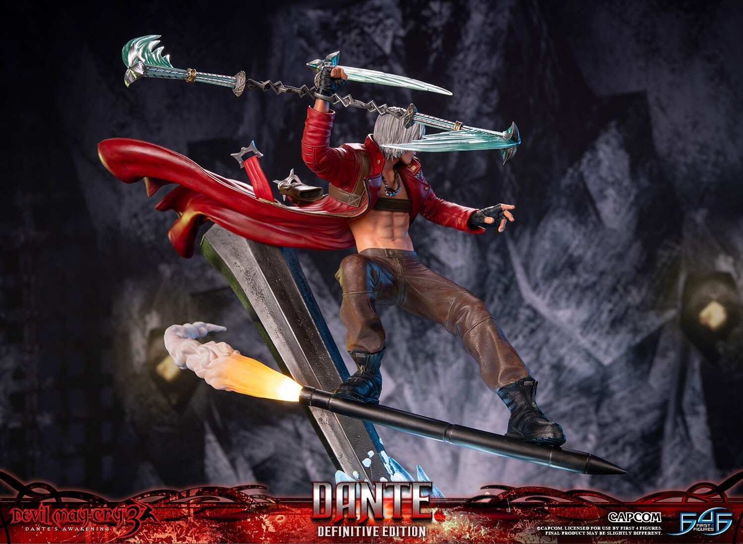 Devil May Cry 3 - Dante - 1/6 - Definitive Edition (First 4 Figures) photo 34