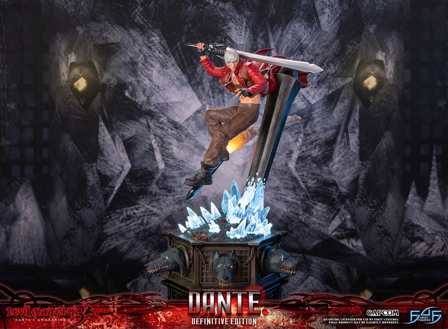 Devil May Cry 3 - Dante - 1/6 - Definitive Edition (First 4 Figures) photo 36