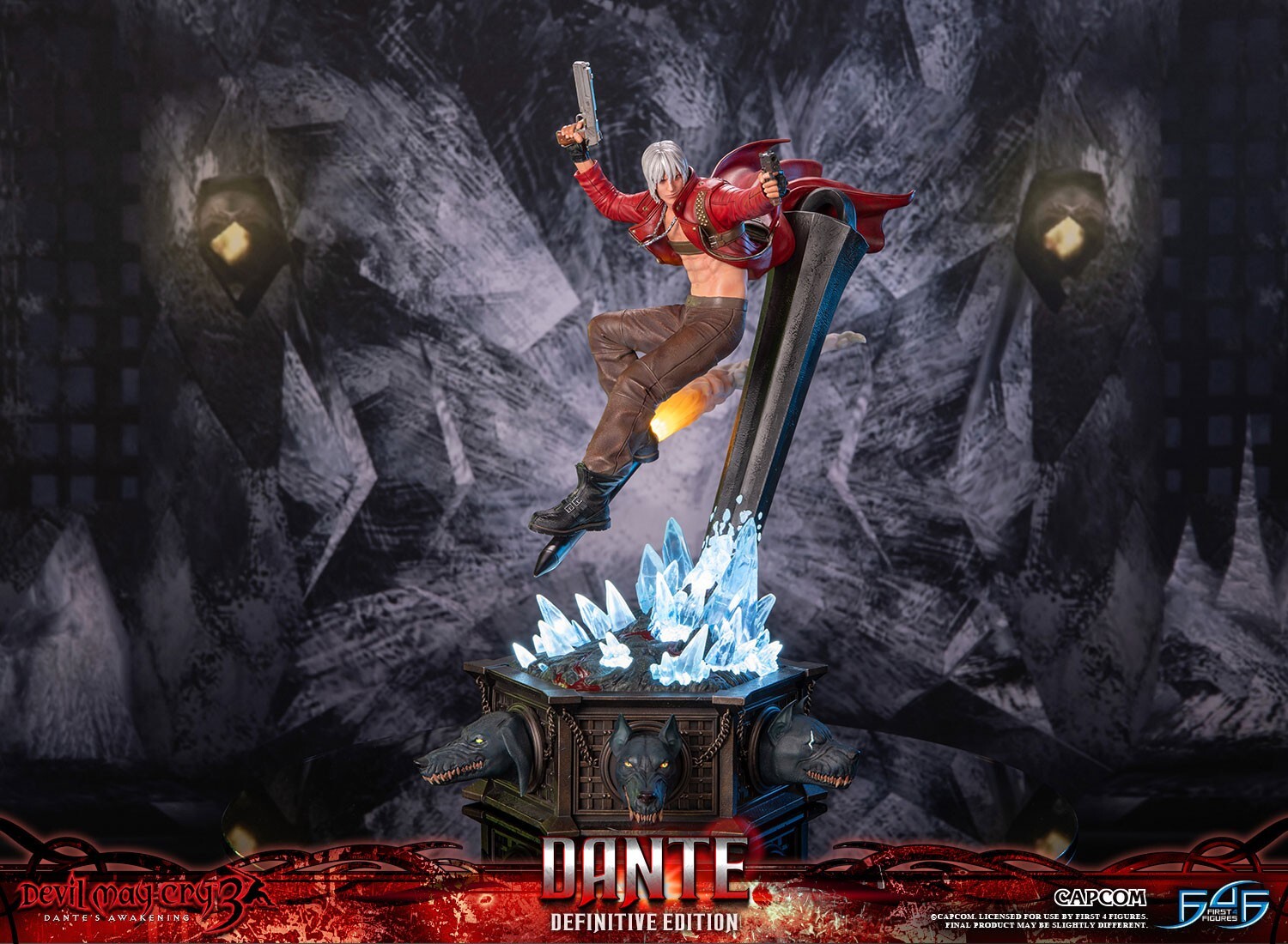 Devil May Cry 3 - Dante - 1/6 - Definitive Edition (First 4 Figures) photo 37