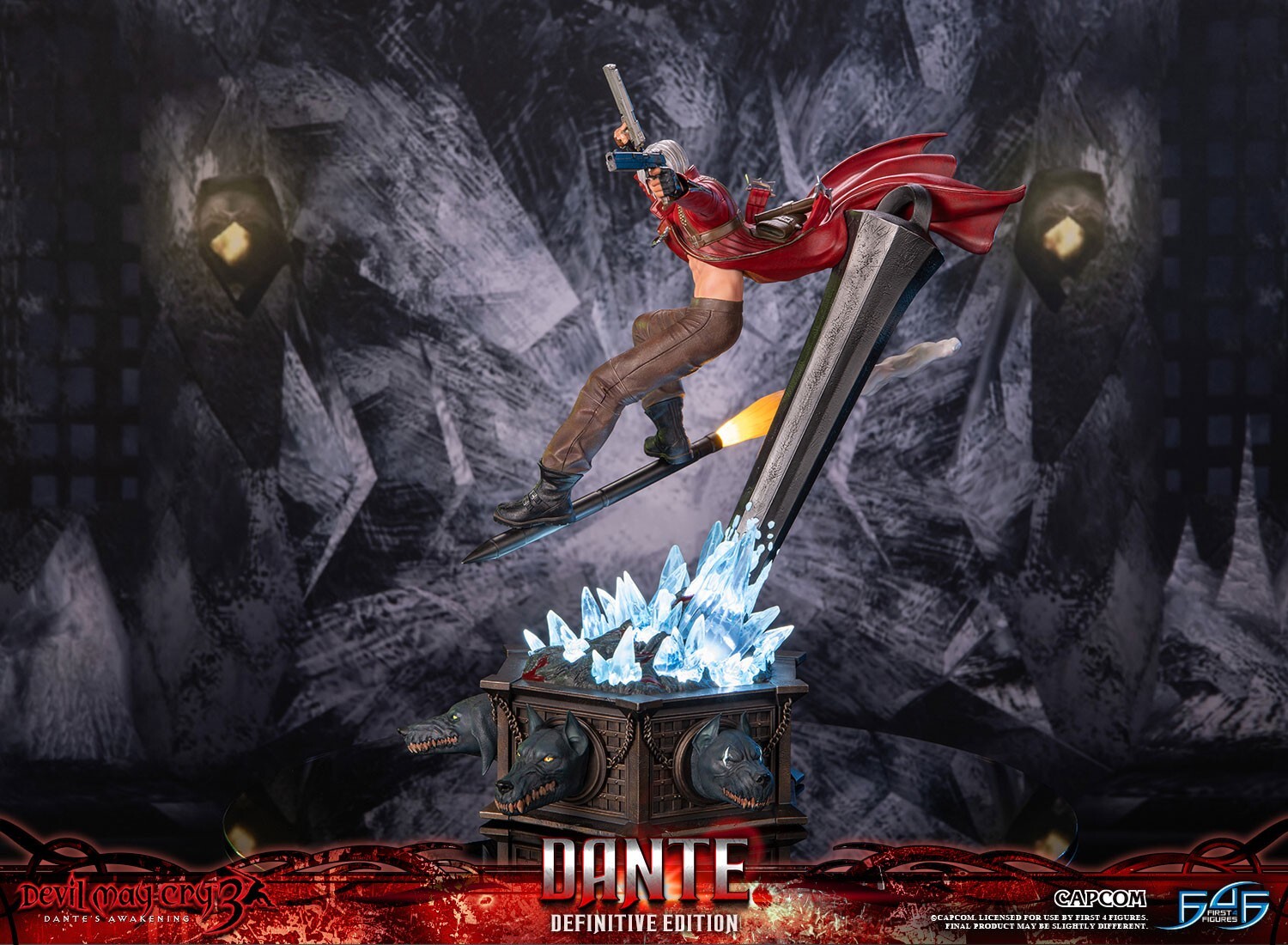 Devil May Cry 3 - Dante - 1/6 - Definitive Edition (First 4 Figures) photo 38