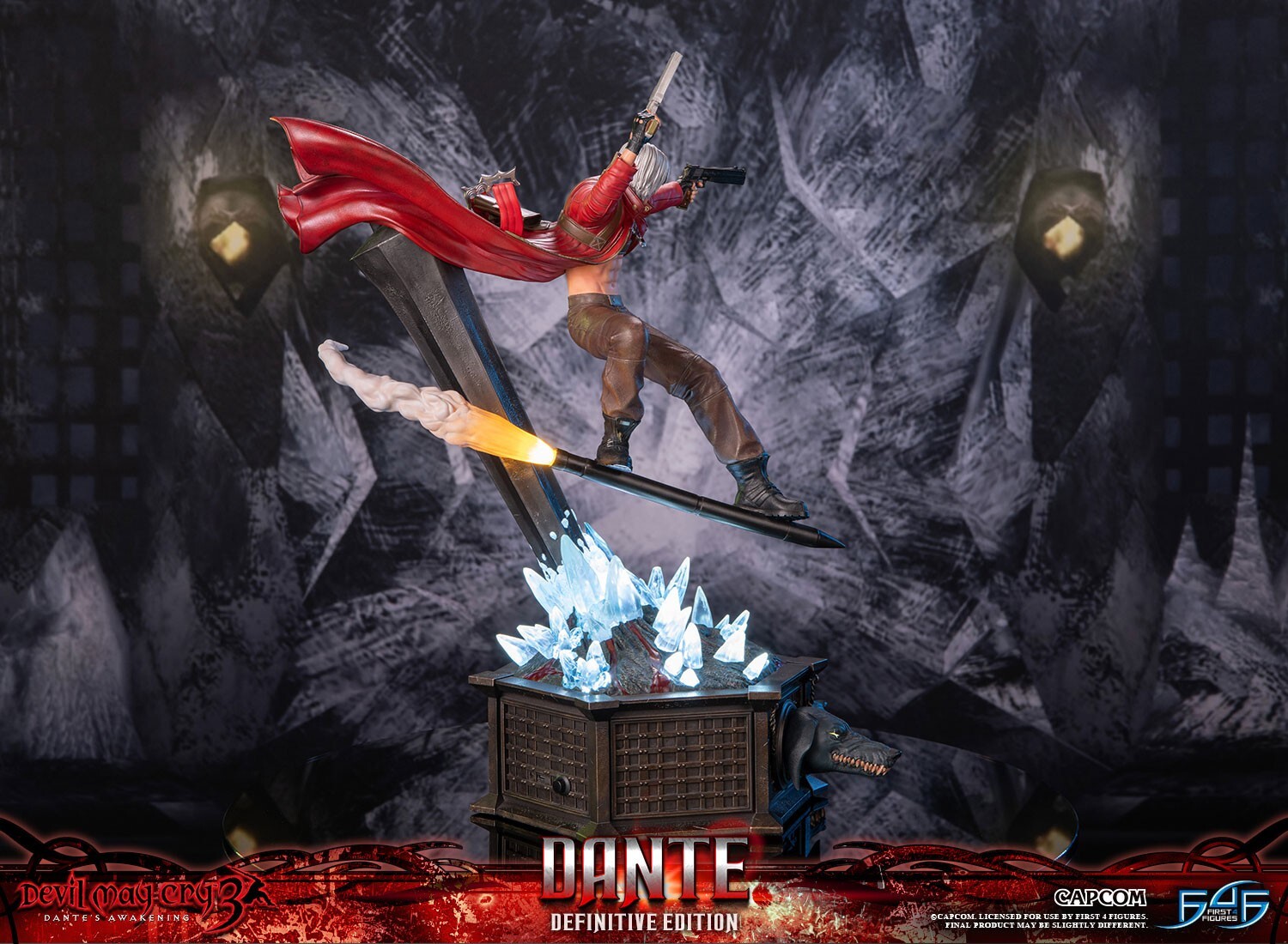 Devil May Cry 3 - Dante - 1/6 - Definitive Edition (First 4 Figures) photo 39