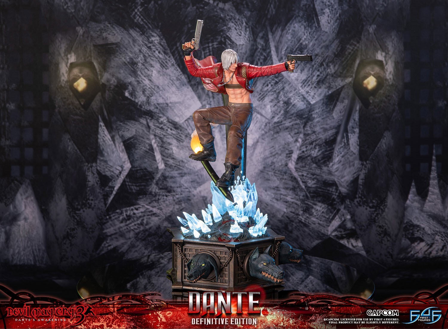 Devil May Cry 3 - Dante - 1/6 - Definitive Edition (First 4 Figures) photo 40