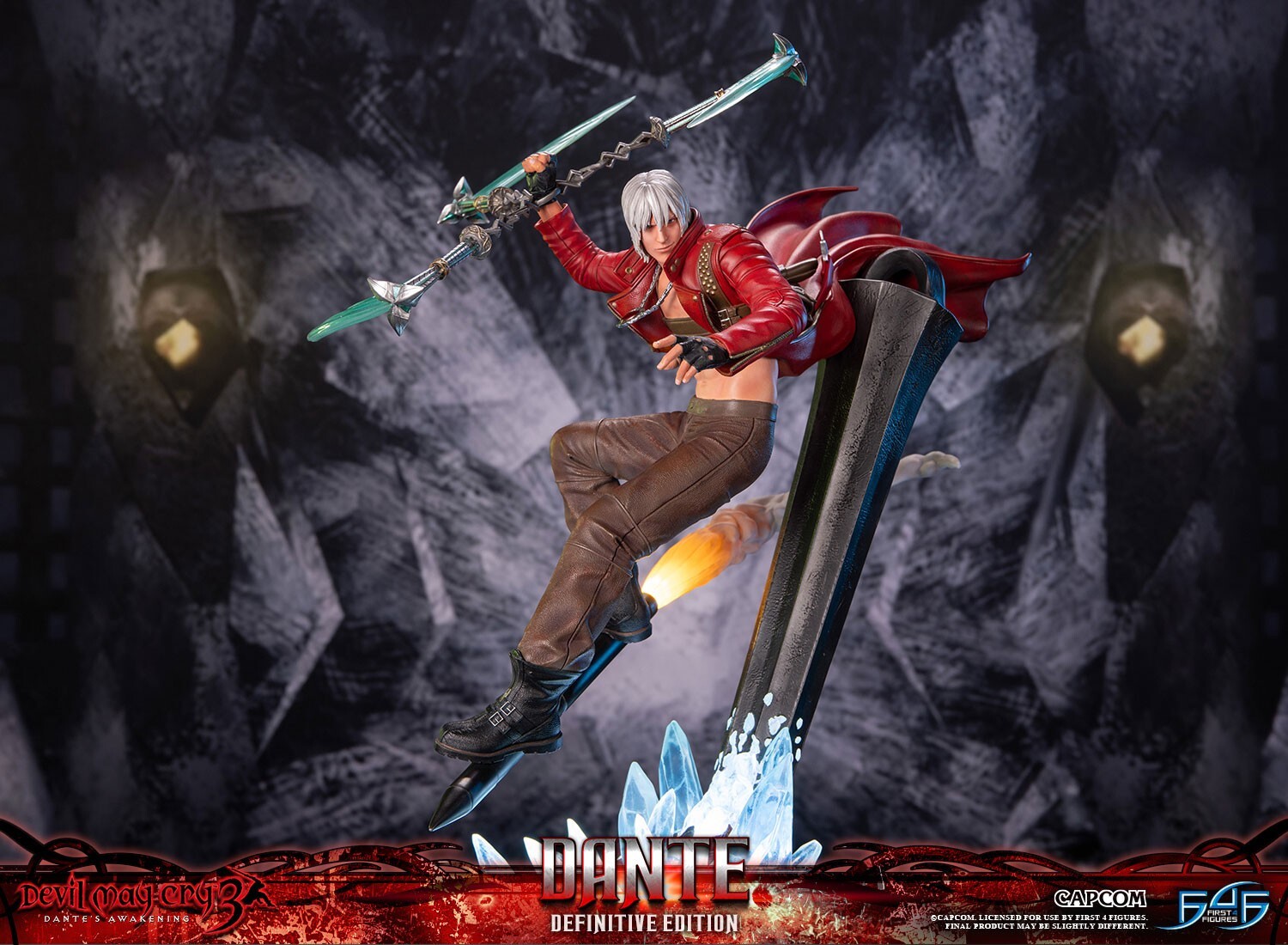 Devil May Cry 3 - Dante - 1/6 - Definitive Edition (First 4 Figures) photo 42