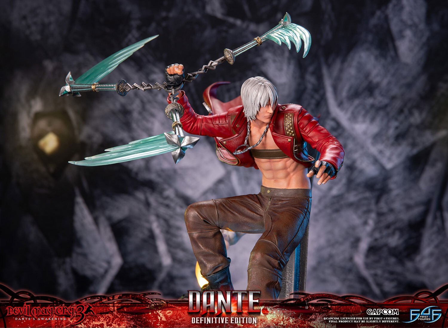 Devil May Cry 3 - Dante - 1/6 - Definitive Edition (First 4 Figures) photo 43