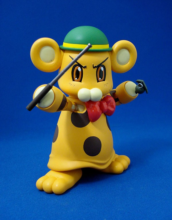 Full Metal Panic? Fumoffu - Bonta-kun - Robot Damashii <Side AS?> (Bandai) photo 2