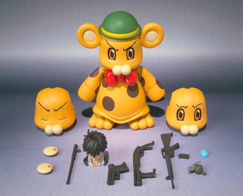 Full Metal Panic? Fumoffu - Bonta-kun - Robot Damashii <Side AS?> (Bandai) photo 5