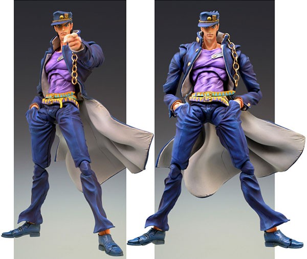 Jojo no Kimyou na Bouken - Stardust Crusaders - Kujo Jotaro - Super Action Statue  (#12) - Second Ver. (Medicos Entertainment) photo 2