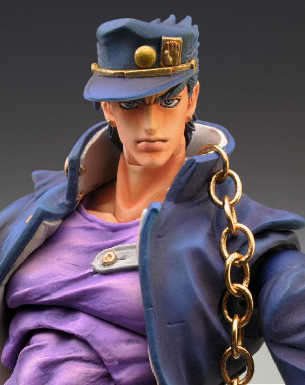 Jojo no Kimyou na Bouken - Stardust Crusaders - Kujo Jotaro - Super Action Statue  (#12) - Second Ver. (Medicos Entertainment) photo 5