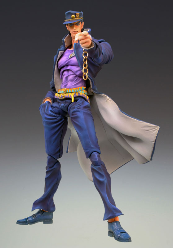 Jojo no Kimyou na Bouken - Stardust Crusaders - Kujo Jotaro - Super Action Statue  (#12) - Second Ver. (Medicos Entertainment) photo 6