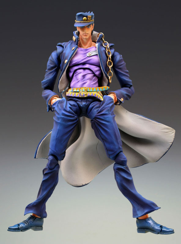 Jojo no Kimyou na Bouken - Stardust Crusaders - Kujo Jotaro - Super Action Statue  (#12) - Second Ver. (Medicos Entertainment) photo 7