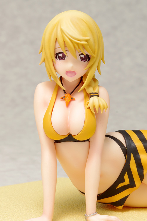 IS: Infinite Stratos 2 - Charlotte Dunois - Beach Queens - 1/10 - Swimsuit ver., Ver.2 (Wave) photo 2