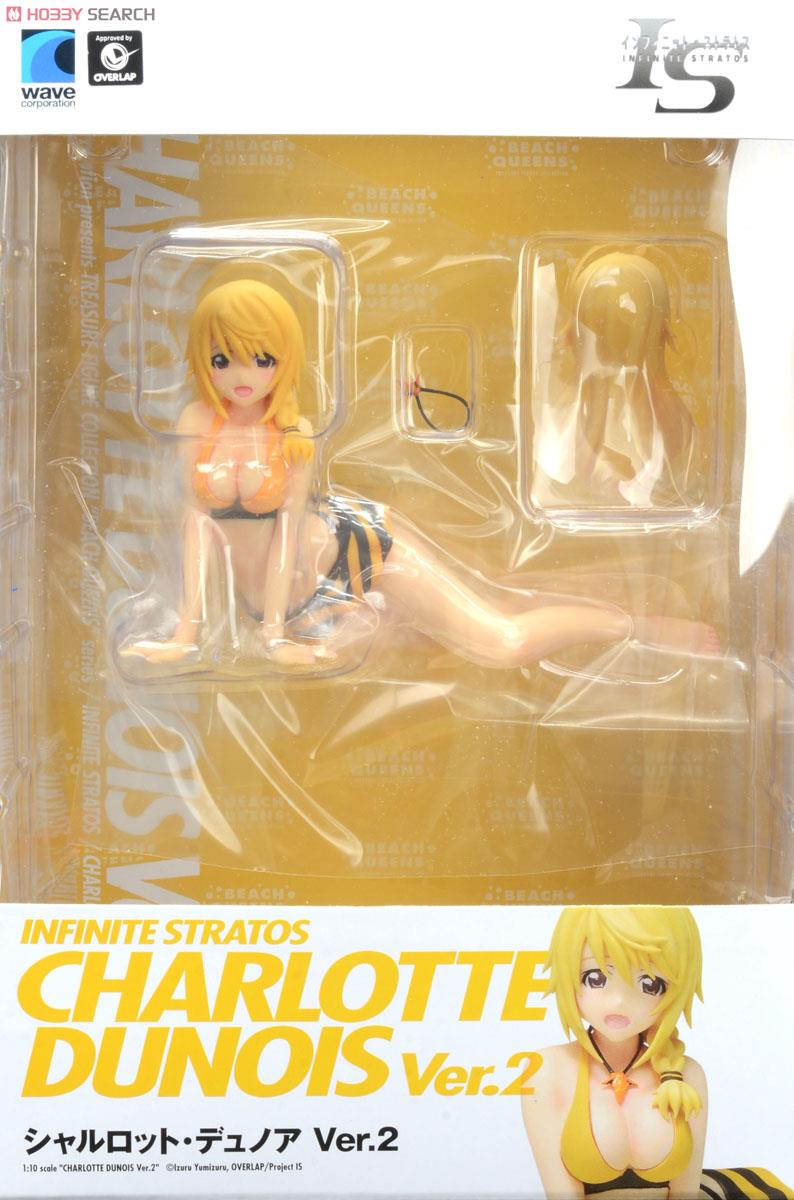 IS: Infinite Stratos 2 - Charlotte Dunois - Beach Queens - 1/10 - Swimsuit ver., Ver.2 (Wave) photo 4