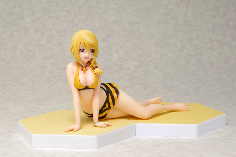 IS: Infinite Stratos 2 - Charlotte Dunois - Beach Queens - 1/10 - Swimsuit ver., Ver.2 (Wave) photo 10