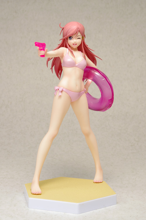 Mouretsu Pirates: Abyss of Hyperspace - Katou Marika - Beach Queens - Beach Queens Premium - 1/10 - Swimsuit ver. (Wave) photo 2
