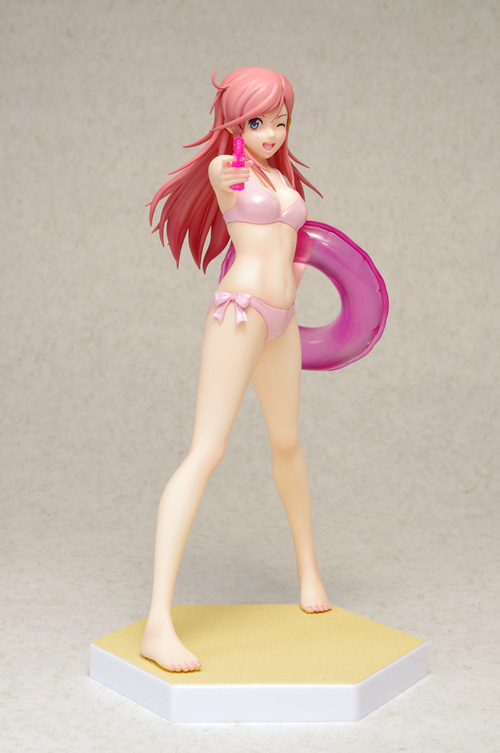 Mouretsu Pirates: Abyss of Hyperspace - Katou Marika - Beach Queens - Beach Queens Premium - 1/10 - Swimsuit ver. (Wave) photo 6