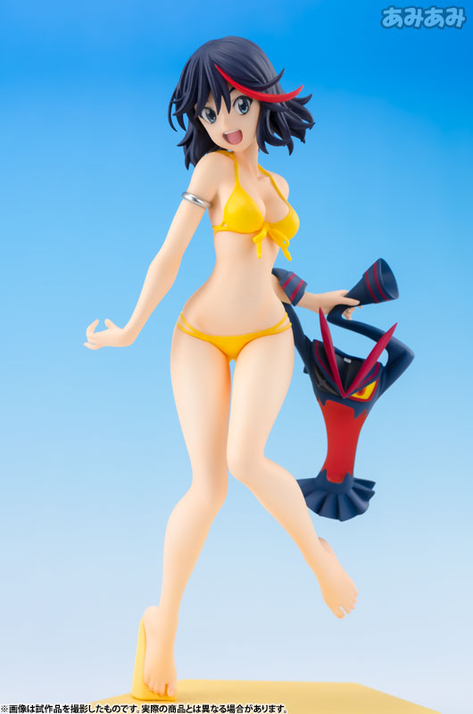 Kill la Kill - Matoi Ryuuko - Senketsu - Beach Queens - 1/10 - Swimsuit ver. (Wave) photo 2