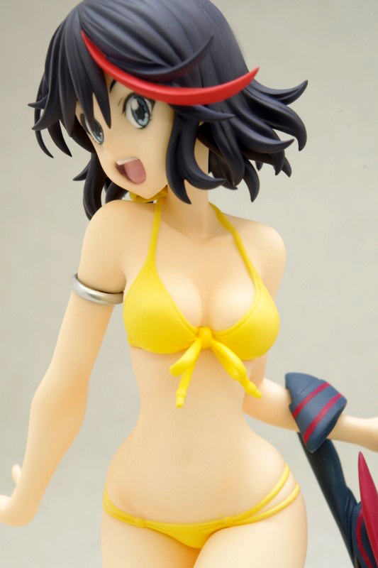 Kill la Kill - Matoi Ryuuko - Senketsu - Beach Queens - 1/10 - Swimsuit ver. (Wave) photo 4