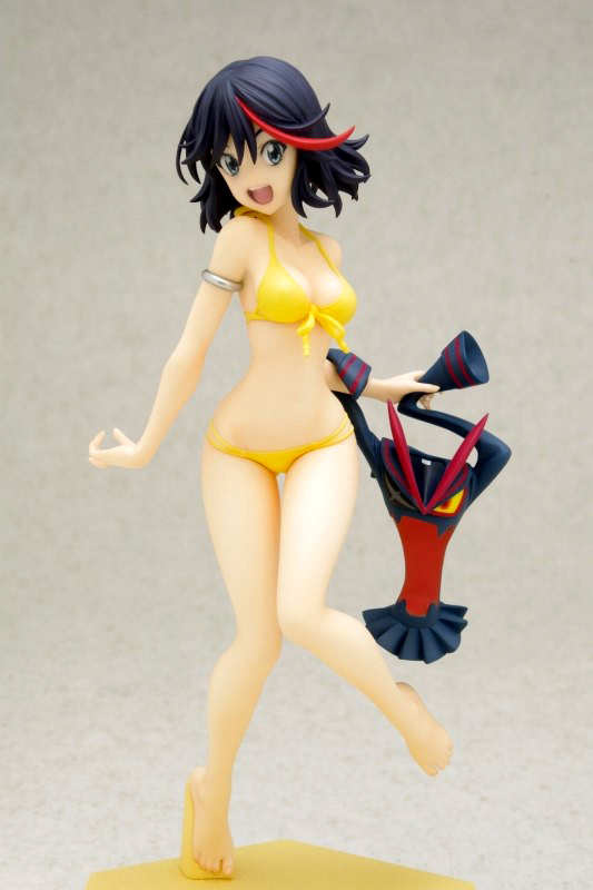 Kill la Kill - Matoi Ryuuko - Senketsu - Beach Queens - 1/10 - Swimsuit ver. (Wave) photo 5