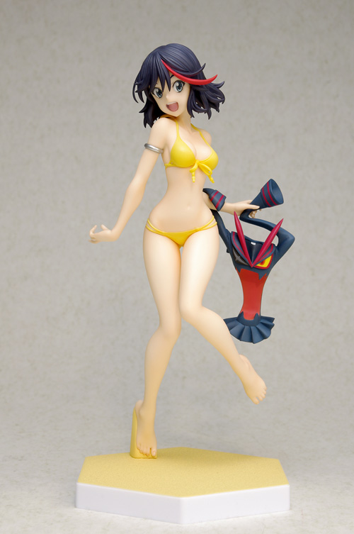 Kill la Kill - Matoi Ryuuko - Senketsu - Beach Queens - 1/10 - Swimsuit ver. (Wave) photo 21