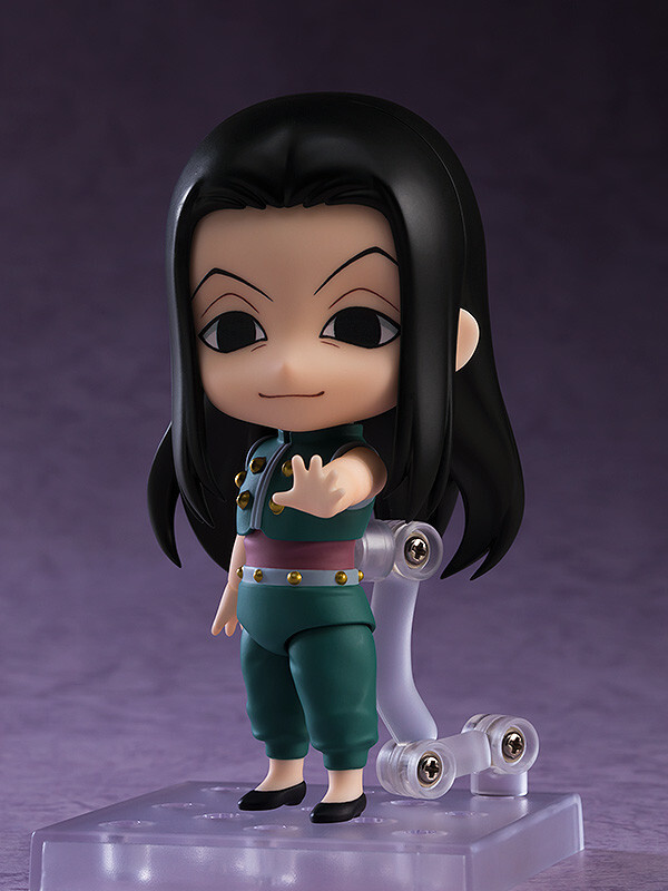 Hunter × Hunter - Illumi Zoldyck - Nendoroid  (#1448) (Good Smile Company) photo 5