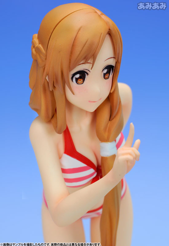 Sword Art Online - Yuuki Asuna - Beach Queens - 1/10 - Swimsuit ver. (Wave) photo 3